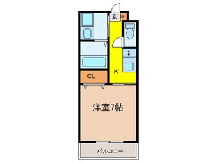 ラ・ルーシュ泉の物件間取画像